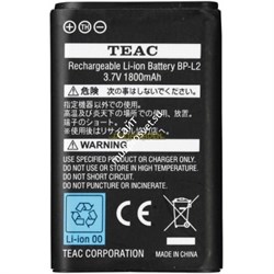 Tascam BP-L2 аккумуляторная батарея LITHIUM ION для DR-1, DR-100 - фото 21180