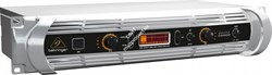 Behringer NU6000 усилитель 2-канальный Мощность пик. 2 x 3000Вт•4Ω/1600Вт•8Ω, мост не поддерживается, 2U, класс D, вес 5,5кг - фото 21210
