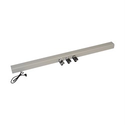 ROLAND KPD-70-WH - секция тройных педалей для цифрового пианино Roland FP-30, цвет белый - фото 21298