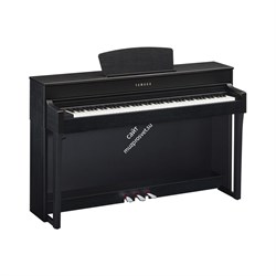 YAMAHA CLP-635B - клавинова 88кл.,клавиатура GH3X/256 полиф./36тембров/2х30вт/USB,цвет-черный, матов - фото 21307