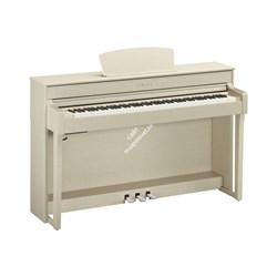 YAMAHA CLP-635WA - клавинова 88кл.,клавиатура GH3X/256 полиф./36тембров/2х30вт/USB,цвет-белый ясень - фото 21310