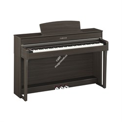 YAMAHA CLP-645DW - клавинова 88кл.,клавиатура NWX/256 полиф./34тембра/2х50вт/USB,цвет-темн.орех - фото 21313