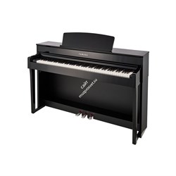 YAMAHA CLP-645PE - клавинова 88кл.,клавиатура NWX/256 полиф./34тембра/2х50вт/USB,цвет-черное дерево - фото 21314