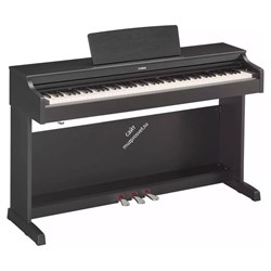 Yamaha YDP-163B -  клавинова 88 кл. GH3, 10 тембров, 192 полиф., 3 педали, крышка кл., (чёрный орех) - фото 21333