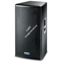 FBT MITUS 152A - активная двухполосная акустическая система, би-амп, 700 Вт+200 Вт. RMS - 136 дБ SPL - фото 21412