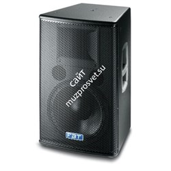 FBT Verve 112A -  2-х полосная активна акуст.система 12", би-амп, 350+80Вт.,52Гц-20кГц.,124db SPL - фото 21425