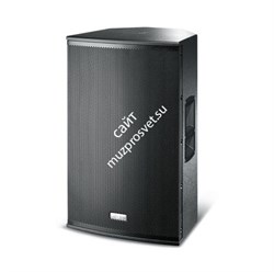FBT X-PRO 15A - двухполосная активная акустическая система 15", НЧ 800 Вт + ВЧ 200 Вт,42 Гц-20 кГц,1 - фото 21431