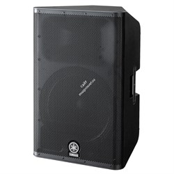 Yamaha DXR12 - Актив. акустич. система, 12", 1100Вт, 132дБ, 52Гц-20кГц, кроссовер цифр. FIR, 3 входа - фото 21497