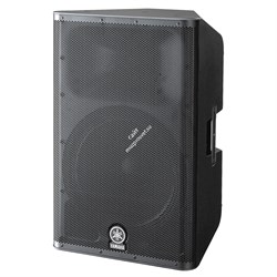 Yamaha DXR15 - активн. 2-х полос. акустич. система, RMS700Вт ,max SPL133dB, 49Hz-20kHz, 15"нч, 1"вч - фото 21498