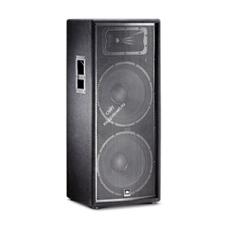 JBL JRX225 - пассивная 2-х полос. акустическая система, 500/2000Вт, 4Ом, НЧ-2х15", ВЧ-1"(Китай) - фото 21635