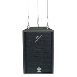 YAMAHA C112VA - пассивная акустическая система двухполосная, 350Вт/8Oм ,12" НЧ, 1" ВЧ, 97 дБ, 60 Гц - фото 21661