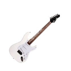Dean AVL CWH - электрогитара типа "Strat",22 лада 25 1/2, SSS, 2T+1V,цв.белый - фото 21720
