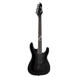 Dean C450 CBK - электрогитара, тип «Ibanez»,24 лада 25 1/2, HH актив,1V+1T,цвет черный - фото 21734