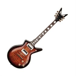 Dean CADISEL TGE - электрогитара типа «Les Paul»,22 лада 24 3/4, HH,2V+2T цвет тигровый глаз - фото 21744