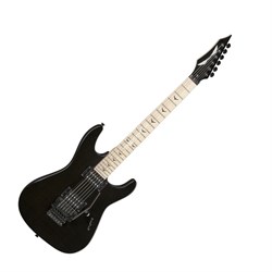 Dean CZONE II F CBK - электрогитара, 22лада, Floyd Rose, цвет черный - фото 21746