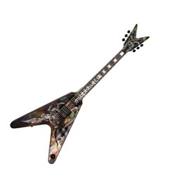 Dean EPV HUNTER - электрогитара типа «стрела»,22 лада 24 3/4 ,HH,2V+1T,графика Hunter - фото 21762