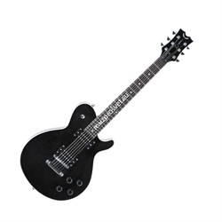 Dean EVO 2000 TBK - электрогитара, тип Les Paul,22 лада,24 3/4,HH,1V+1T,цвет черный - фото 21763
