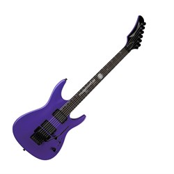 Dean JCV PUR - электрогитара, тип «Ibanez»,24 лада 25 1/2", Floyd Rose, HH актив,1V+1T,цвет фиолетов - фото 21769