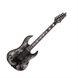 Dean MAB4 - электрогитара Michael Batio,,24 лада,25 1/2,HSH,1V+1T, FR, графика Gauntlet - фото 21773