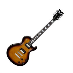Dean TB TBZ - электрогитара типа "Les Paul",22 лада,24 3/4,HH,2V+2T,цвет натуральный санберст - фото 21800