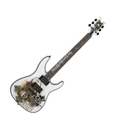 Dean VN RES - электрогитара типа "Ibanez",24 лада,25 1/2, HH,1V+1T, графика  resurrection - фото 21817