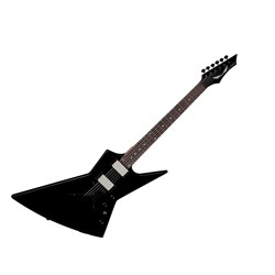 Dean ZEROX CBK - электрогитара типа "эксплорер",24 лада,25 1/2,HH,1V+1T, цвет черный - фото 21829
