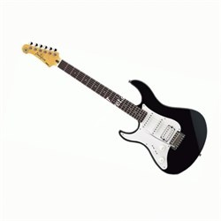 Yamaha PACIFICA112JLBLACK -  электрогитара типа страт, левосторонняя, S-S-H, V+T+5W, цвет чёрный - фото 21864