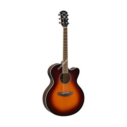 YAMAHA CPX600 OVS - акустическая гитара со звукоснимателем, цвет винтажный скрипичный санбёрст - фото 21931