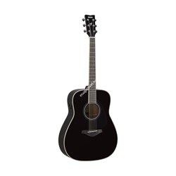 Yamaha FG-TA BLACK - Трансакустическая гитара - фото 21940