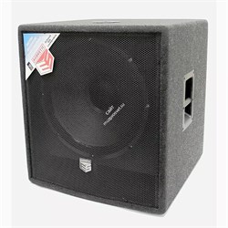 ES 118S P4 - Сабвуфер 1000 Вт AES, 100 дБ, 4 Ом, 40...250 Гц, вуфер 18" - фото 21961