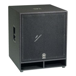YAMAHA CW118V - сабвуфер пассивный, НЧ 18", 600 Вт, 8 Ом,  30 Гц - 2 кГц - фото 21987