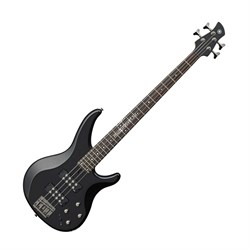 YAMAHA TRBX304 BL - бас-гитара, HH актив, 34", цвет черный - фото 22027