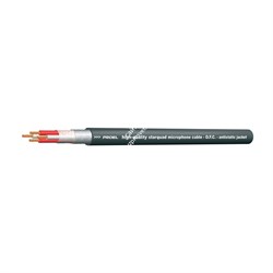 PROEL QUAD400 - микрофонный кабель, 4 жилы, диам. - 5,6 мм, в катушке 100 м - фото 22077