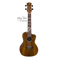 LUNA UKE HTC KOA - укулеле, концерт, чехол в комплекте,предусилитель - фото 22117