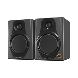 BEHRINGER MEDIA 40USB - цифровые мониторы 40Вт, 2-полосные - фото 22248