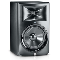 JBL LSR308 - 2-х полос. студийный активный монитор, 8", Усилители D-класса:НЧ 56Вт,ВЧ 56Вт.37-24кГц. - фото 22258