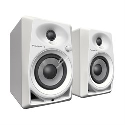 PIONEER DM-40-W - настольные мониторы для диджеев и продюсеров (пара) - фото 22268