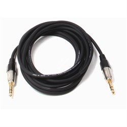Invotone ACM1205S RU - аудио кабель, 6,3 джек стерео <-> 6,3 джек стерео, длина 5 м - фото 22403
