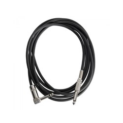ONSTAGE IC-10R - инструм.кабель,  6.3 джек моно <-> 6.3 джек моно (угловой), дл. 3,05м - фото 22406