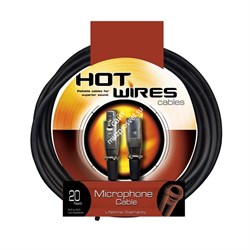 ONSTAGE MC12-25XLR - микрофонный кабель  XLR(папа) <-> XLR(мама), длина 7.62 м - фото 22477