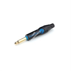 AMPHENOL TM1PBJ - джек моно с переключателем, 6.3 мм, зажим Jaws, цвет - черный - фото 22532