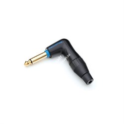 AMPHENOL TM1RBJ - джек моно угловой, с переключателем, 6.3 мм, зажим Jaws,  цвет - черный - фото 22533
