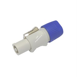 INVOTONE PO100M - разъем Power Connector, кабельный, выходной (серый), корпус пластик - фото 22559