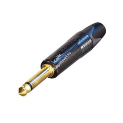 NEUTRIK NP2X-B - джек моно, кабельный, 6.3 мм,  цвет - черный, золоченые контакты - фото 22563