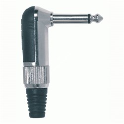 Proel S2RCS- джек моно, кабельный, угловой, 6.3 мм, корпус металл - фото 22583