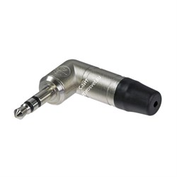 NEUTRIK NTP3RC - джек стерео угловой, кабельный, 3.5 мм, корпус металл, цвет - никель - фото 22595