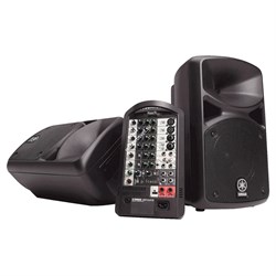 Yamaha STAGEPAS 400I1M - Комплект: два сателита + активный микшер + микрофон. - фото 22620