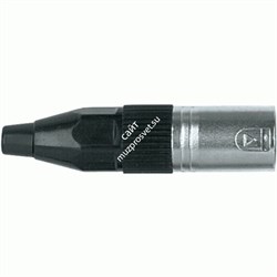 Proel XLR3MA - Канон кабельный папа.(аналог XLR3MV 3 цвета) - фото 22785
