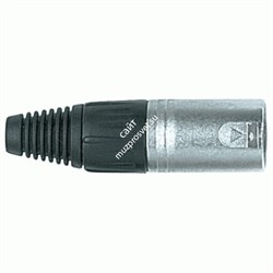 PROEL XLR3MV - разъем XLR 3Р, папа, кабельный,  корпус металл / пластик - фото 22788