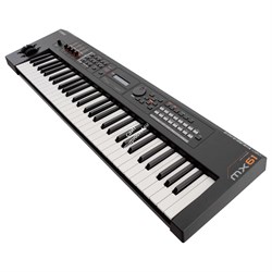 YAMAHA MX61BK - синтезатор, 61 кл., 128 полиф., 978 тембров + 60 ударных, GM : 128 + 1, - фото 22827